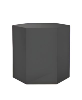 Modern Wood End Table with Sturdy Frame