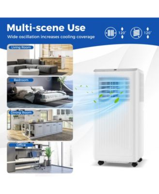 8000 BTU Portable Air Conditioner 3 in 1 AC Unit Fan and Dehumidifier