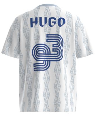 Футболка с графическим логотипом мужского креативного отдела HUGO by Hugo Boss