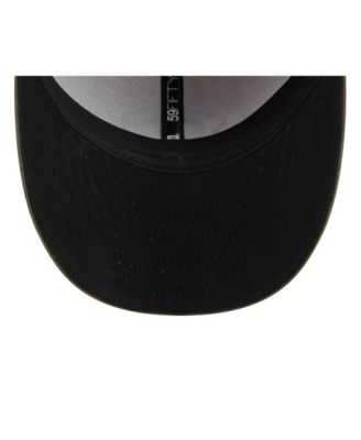 Men's Light Beige/Olive Cincinnati Reds 2025 Armed Forces Day Low Profile 59FIFTY Fitted Hat