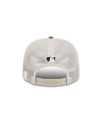 Men's Light Beige/Olive Pittsburgh Pirates 2025 Armed Forces Day 9SEVENTY Adjustable Hat