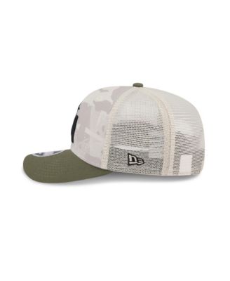 Men's Light Beige/Olive Minnesota Twins 2025 Armed Forces Day 9SEVENTY Adjustable Hat