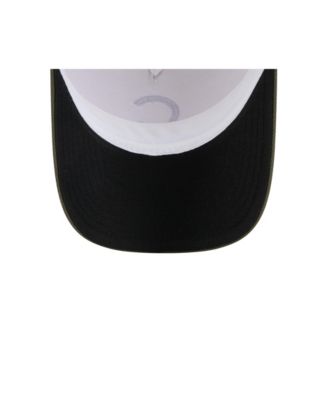 Men's Light Beige/Olive Chicago Cubs 2025 Armed Forces Day 9FORTY M-Crown A-Frame Adjustable Hat