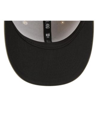 Men's Light Beige/Olive Los Angeles Dodgers 2025 Armed Forces Day 59FIFTY Fitted Hat