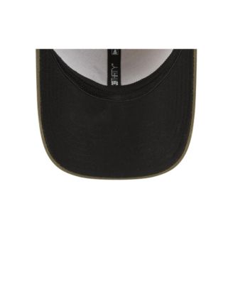 Men's Light Beige/Olive Atlanta Braves 2025 Armed Forces Day 39THIRTY Flex Hat