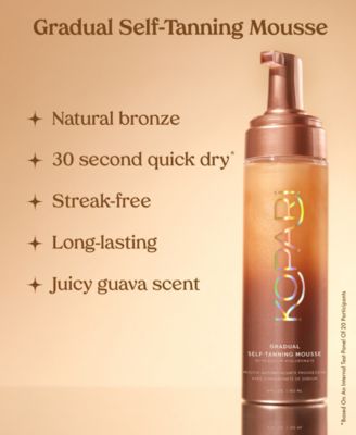 Gradual Self-Tanning Mousse, 6 oz.