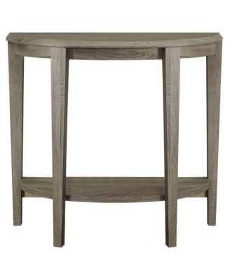 Modern End Table with Bottom Shelf for Storage