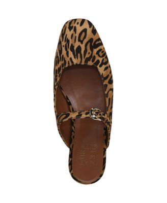Women's Apple Square Toe Mary Jane Mules