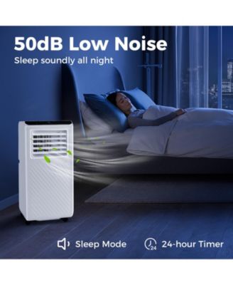 8000 BTU Portable Air Conditioner 3 in 1 Floor AC Unit with Fan and Dehumidifier