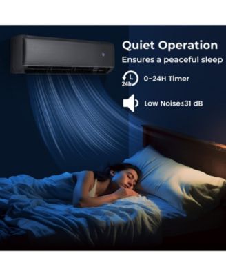 Energy Star Certified 18000 BTU 21 SEER2 208-230V Mini Split Air Conditioner and Heater