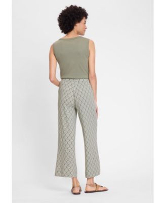 Women's Ornamental Pull-On Pant