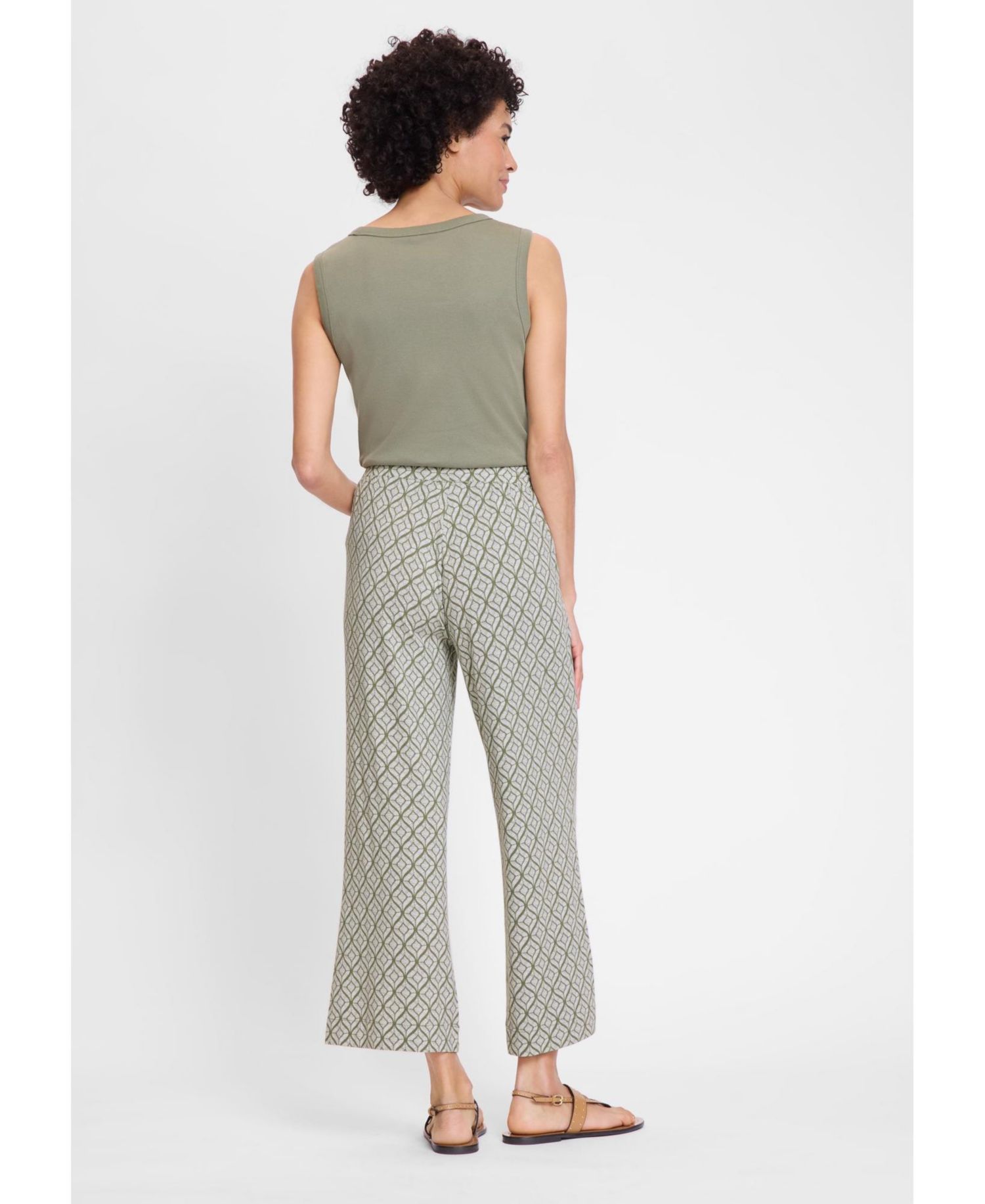 Women's Ornamental Pull-On Pant