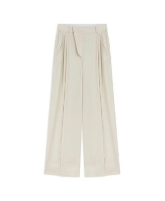 Women's Asymmetric Placket Detail Pants