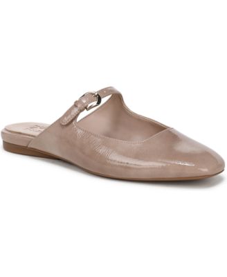 Women's Apple Square Toe Mary Jane Mules