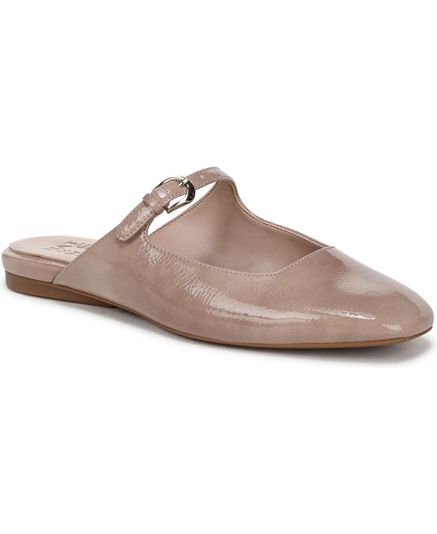 Women's Apple Square Toe Mary Jane Mules
