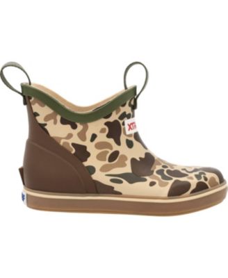 Kids Ankle Deck Boot