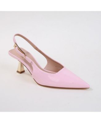 Cassandra Slingback Kitten Heels