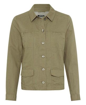 Women's Linen Blend Jacket