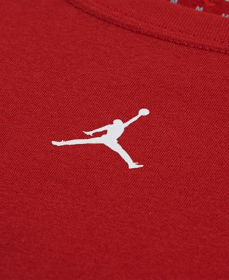 Boys' 4-7 Dri-FIT Jumpman Woven Play Jersey T-Shirt & Mesh Shorts, 2-Piece Set