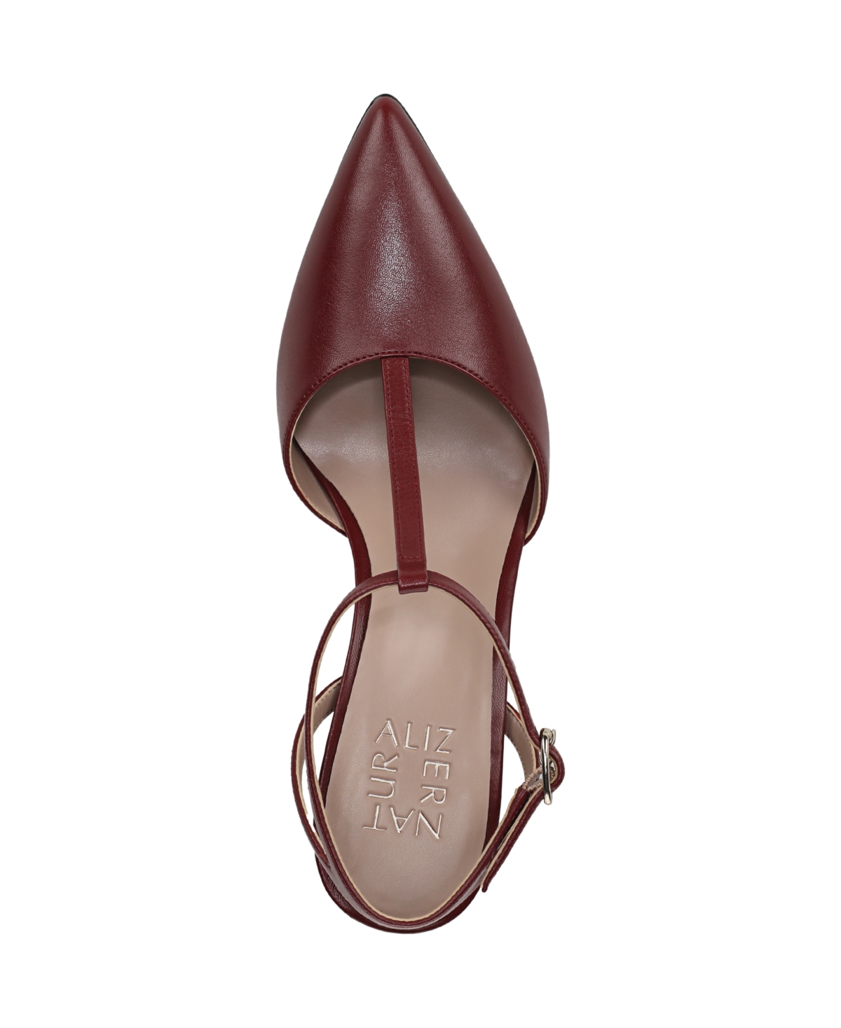 Naturalizer Women's Astrid T-strap Pointed Toe Dress Pumps