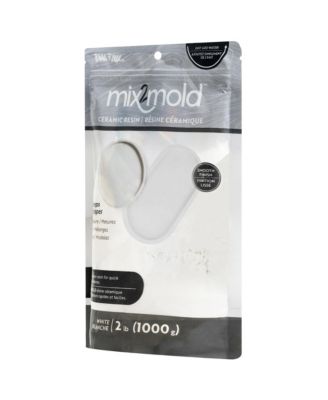 Mix2Mold: Ceramic Resin Powder - White 2lb