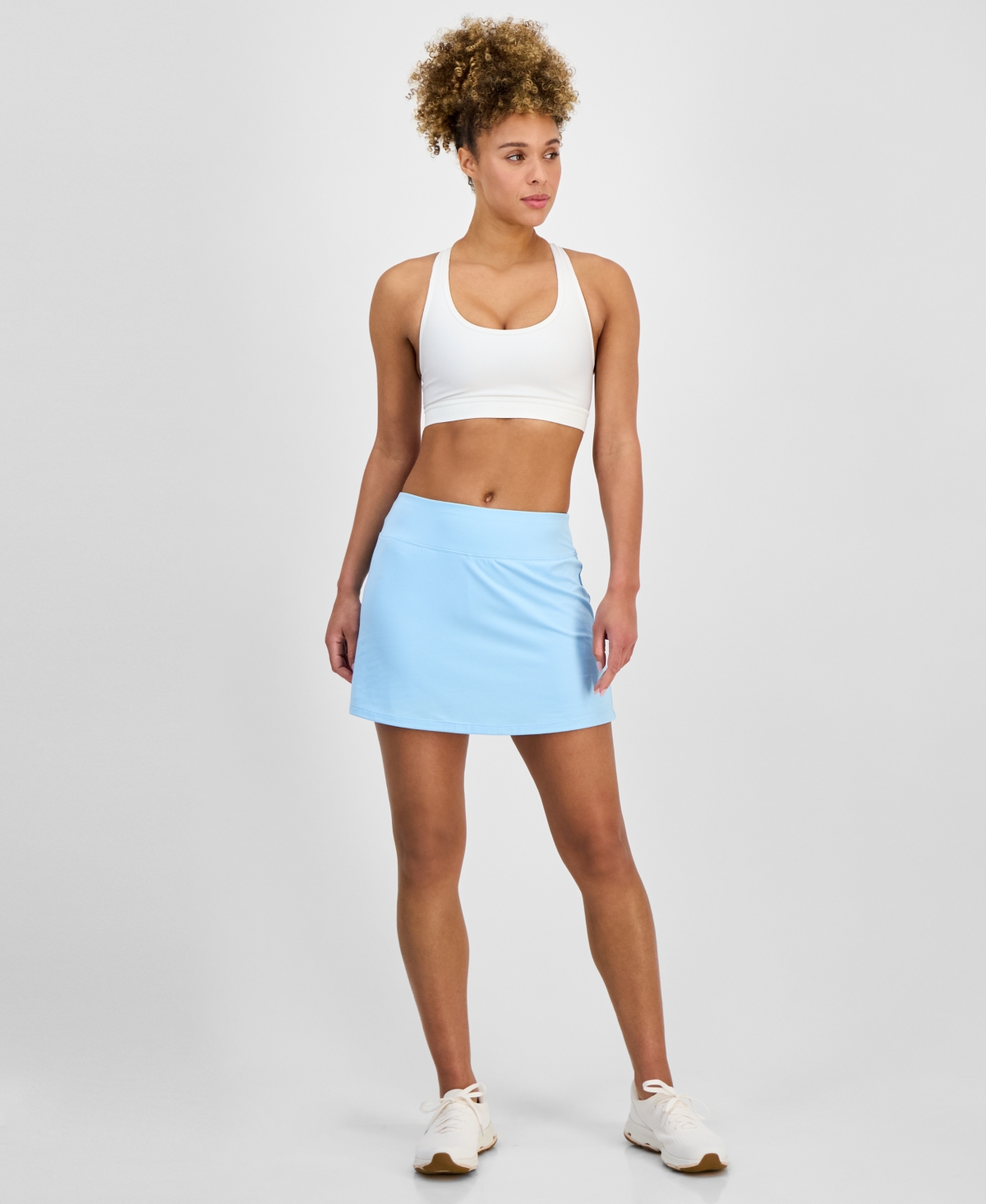 Id Ideology Women's Soft Flex Performance Skort, Exclusively At Macy's