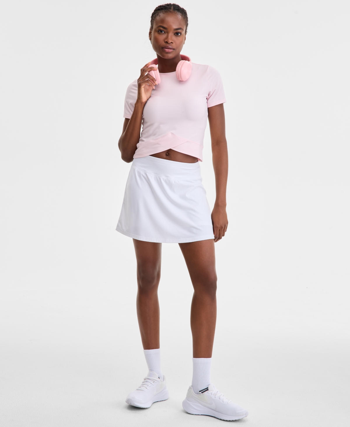 Id Ideology Women's Soft Flex Performance Skort, Exclusively At Macy's