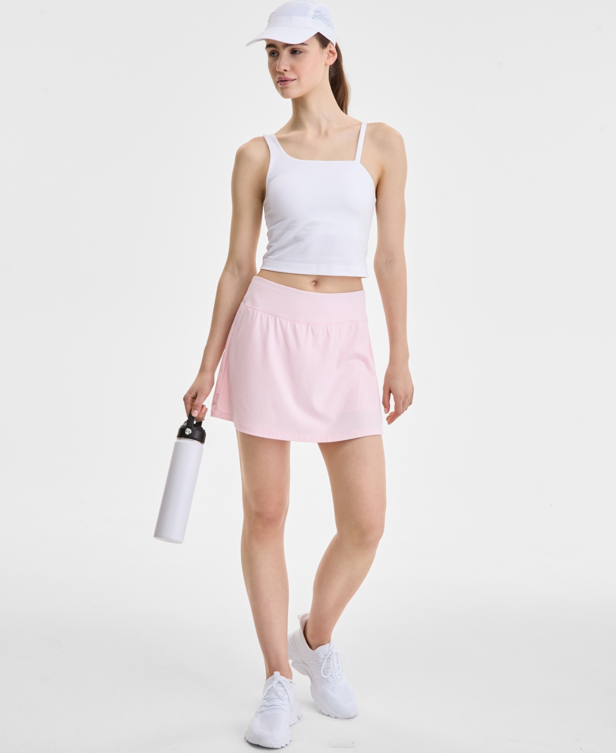 Women's Soft Flex Performance Skort, Exclusively at Macy's - Pink