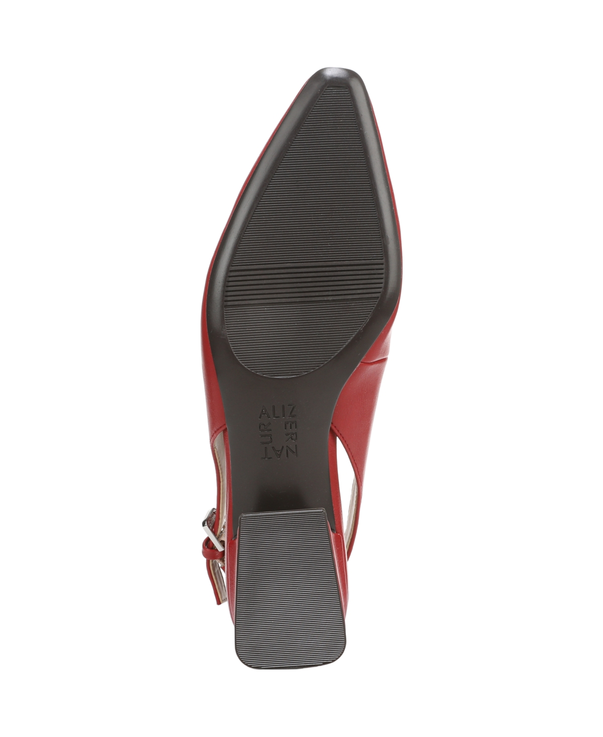 Naturalizer Ginger Slingback Pump In Red