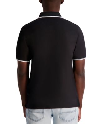 Мужская футболка поло Karl Lagerfeld Paris с логотипом Core Karl