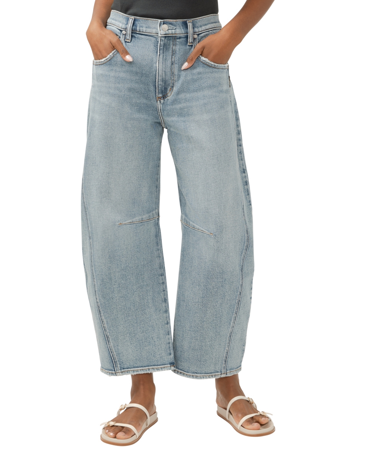 Silver Jeans Co. Women's High Rise Horseshoe Jeans