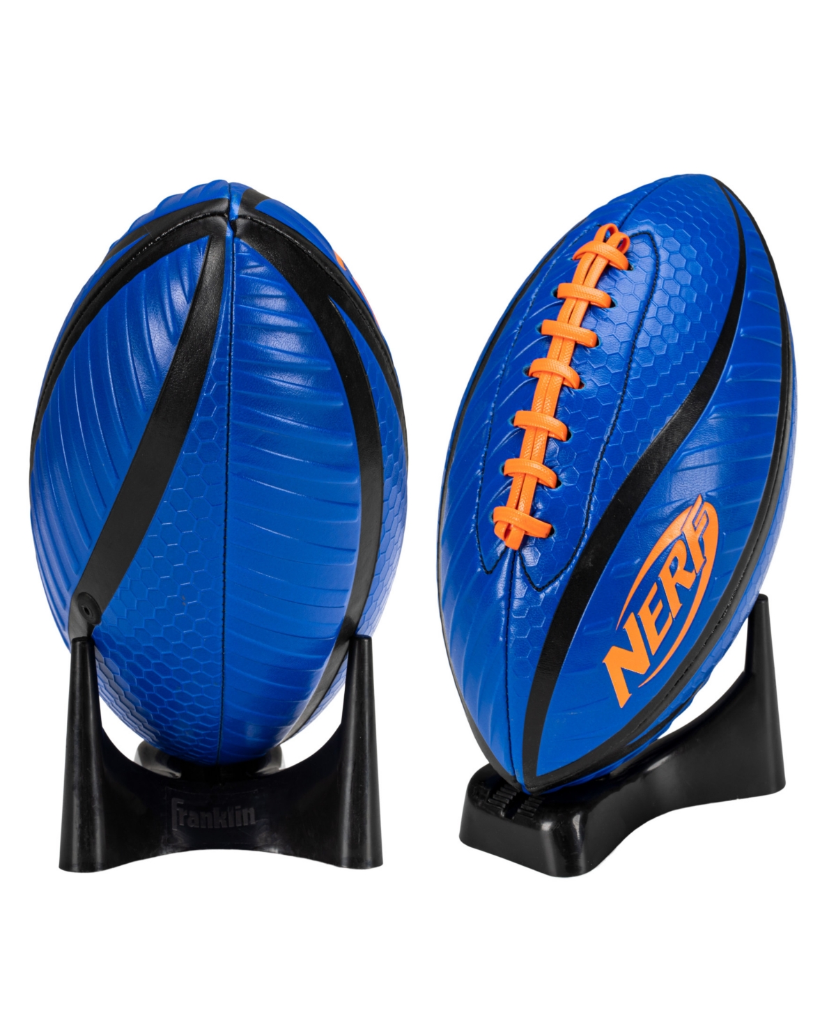 Franklin Sports Nerf Punt And Pass Football Goal Post Set