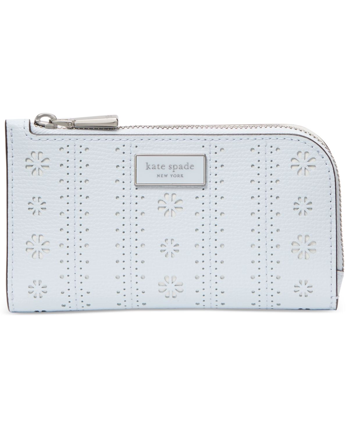 Kate Spade Devin Pointelle Leather Small Bifold Wallet