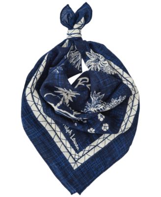 Мужской тропический шарф-бандана Polo Ralph Lauren Encore