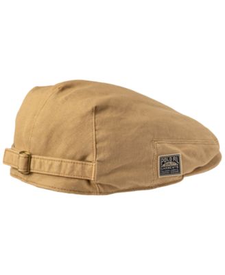 Мужская льняная плоская кепка Polo Ralph Lauren