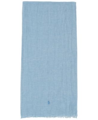 Мужской шарф Polo Ralph Lauren в мелкую клетку от Polo Ralph Lauren