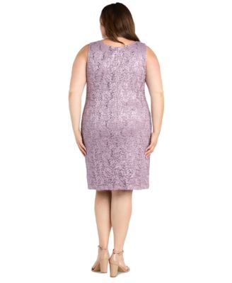 Plus Size 2-Pc. Lace Jacket & Dress Set