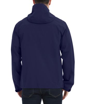 Men's All-Season Lightweight Stretch Hooded Rain Jacket