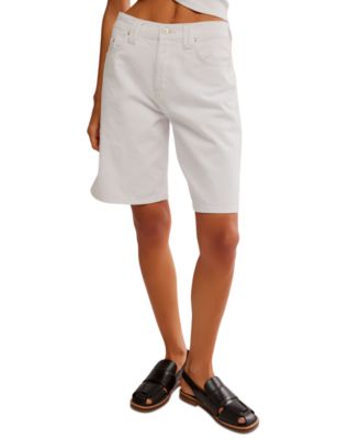 Женские хлопчатобумажные шорты Montana с высокой посадкой от Free People