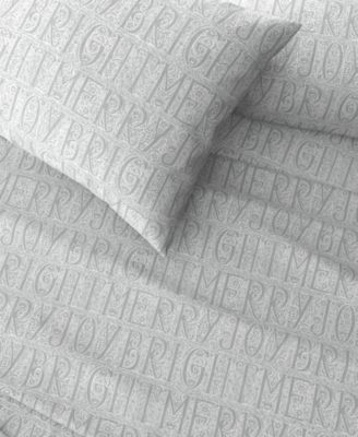 Ultra-Soft Turkish Cotton Flannel Holiday Print Sheet Set