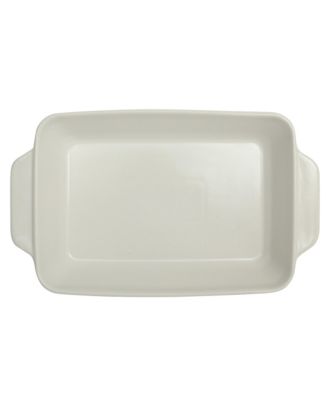 Beachmont 9 x 13 4 Qt Casserole Baking Dish for Oven, Ceramic Baking Pan, Lasagna Pan with Handles - Micorwave and Oven Safe