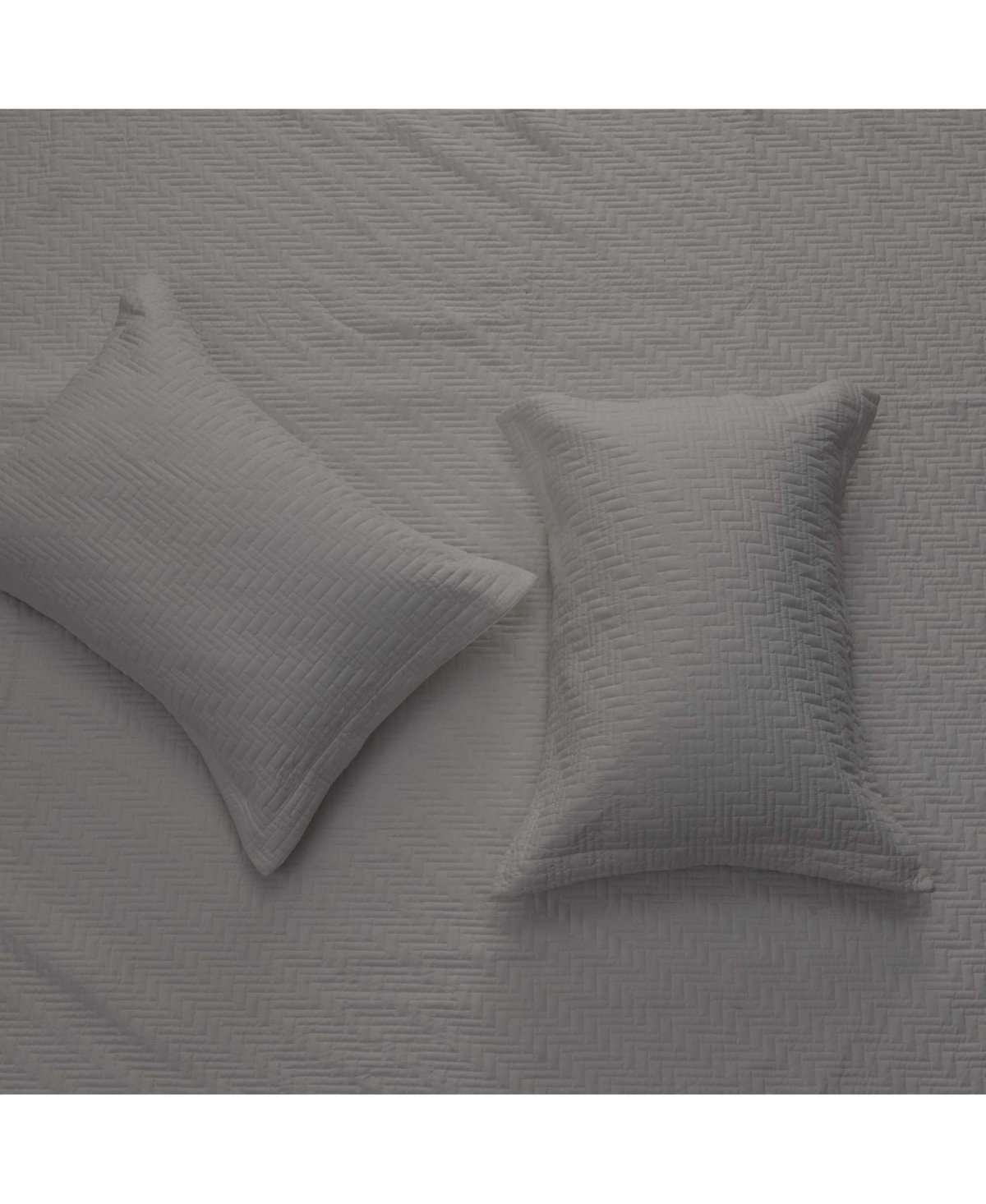 Linery & Co. Microfiber Stitched Quilt Set with Shams