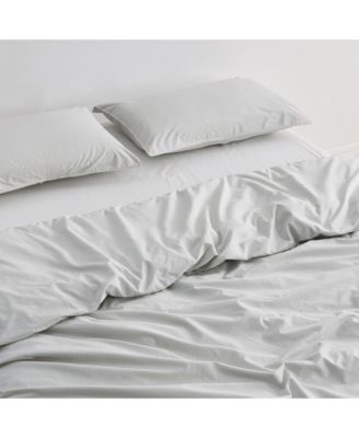 100% Pima Cotton Percale 2 Pc Pillowcase Set