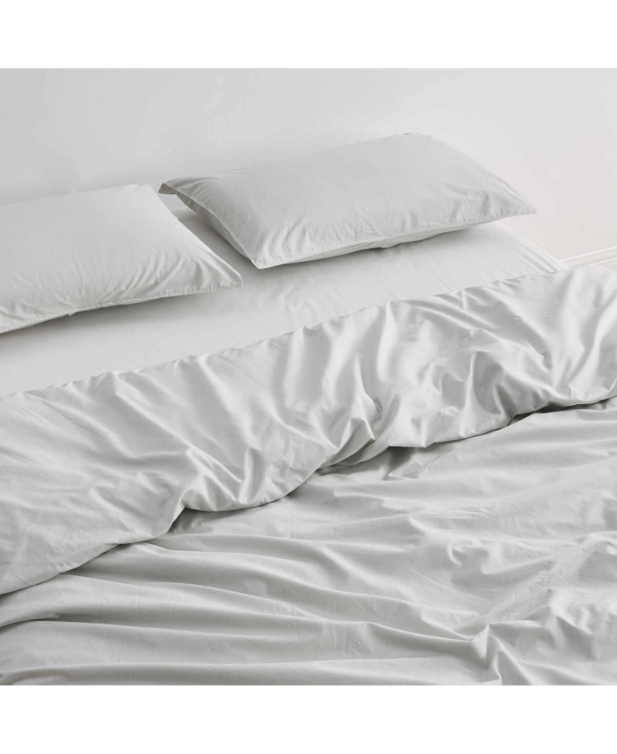 Verlee 100% Pima Cotton Percale 2 Pc Pillowcase Set