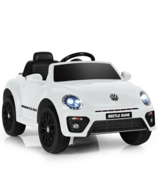 12V Kids Ride-On Car with Remote Control and Lights