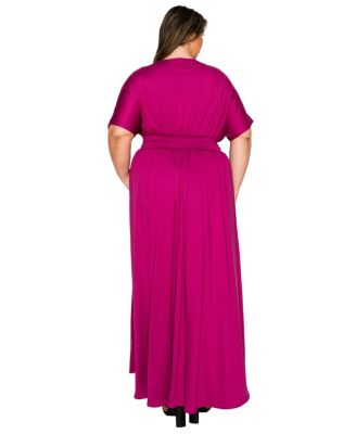 Pink Plus Size Dresses by Occasion | Macy's