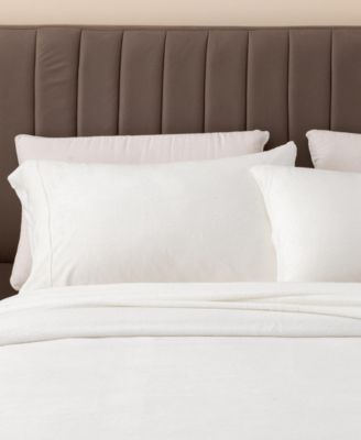 Ultra Soft & Cozy Velvet Plush Fleece Printed Sheet Set