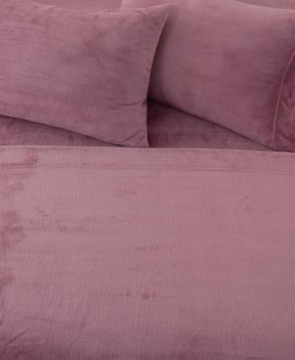 Ultra Soft & Cozy Velvet Plush Fleece Printed Sheet Set