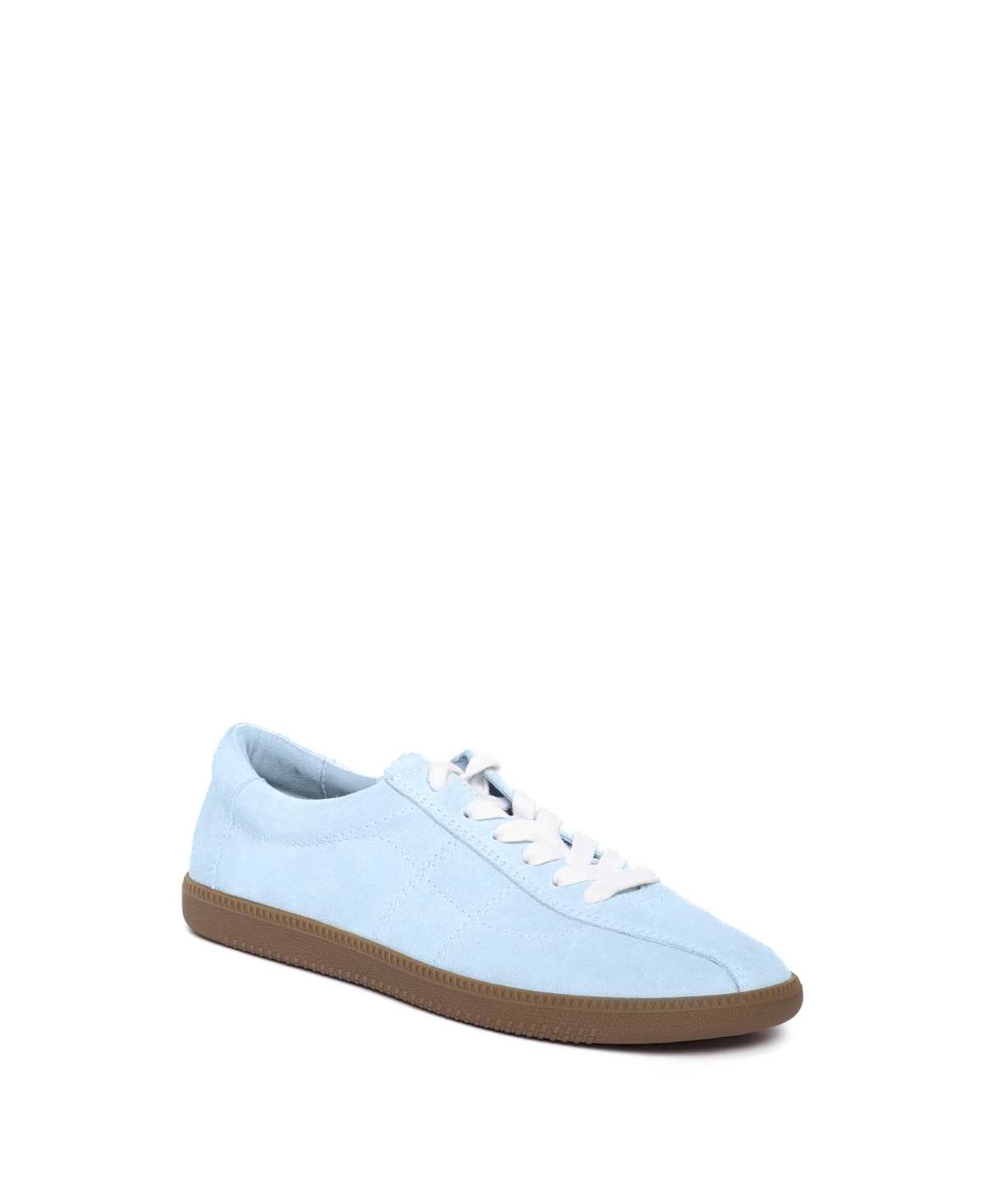 Simone Leather Sneaker - Denim