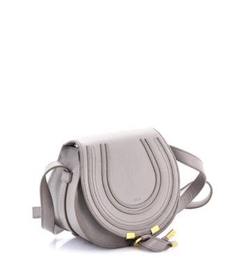 Кожаная сумка через плечо Chloe Small Marcie, бывшая в употреблении раньше